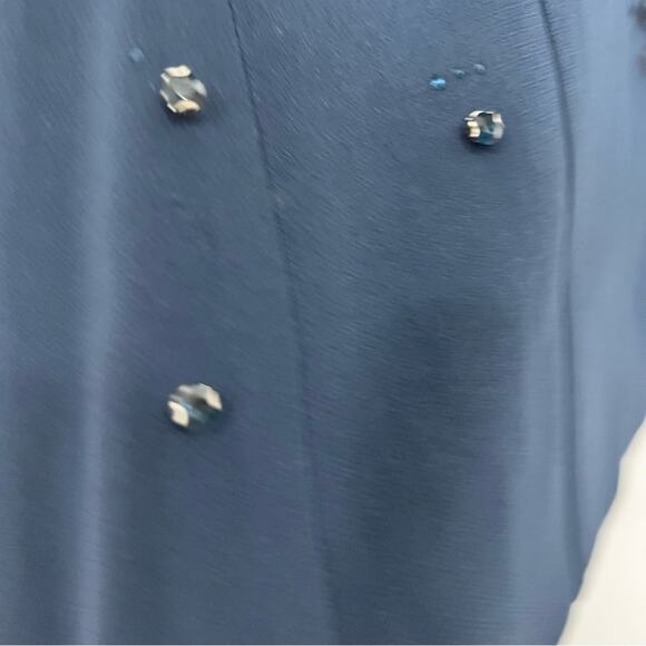 $695 Cinq á Sept Cheyenne Rhinestone Embellished Blazer - Picture 9 of 15